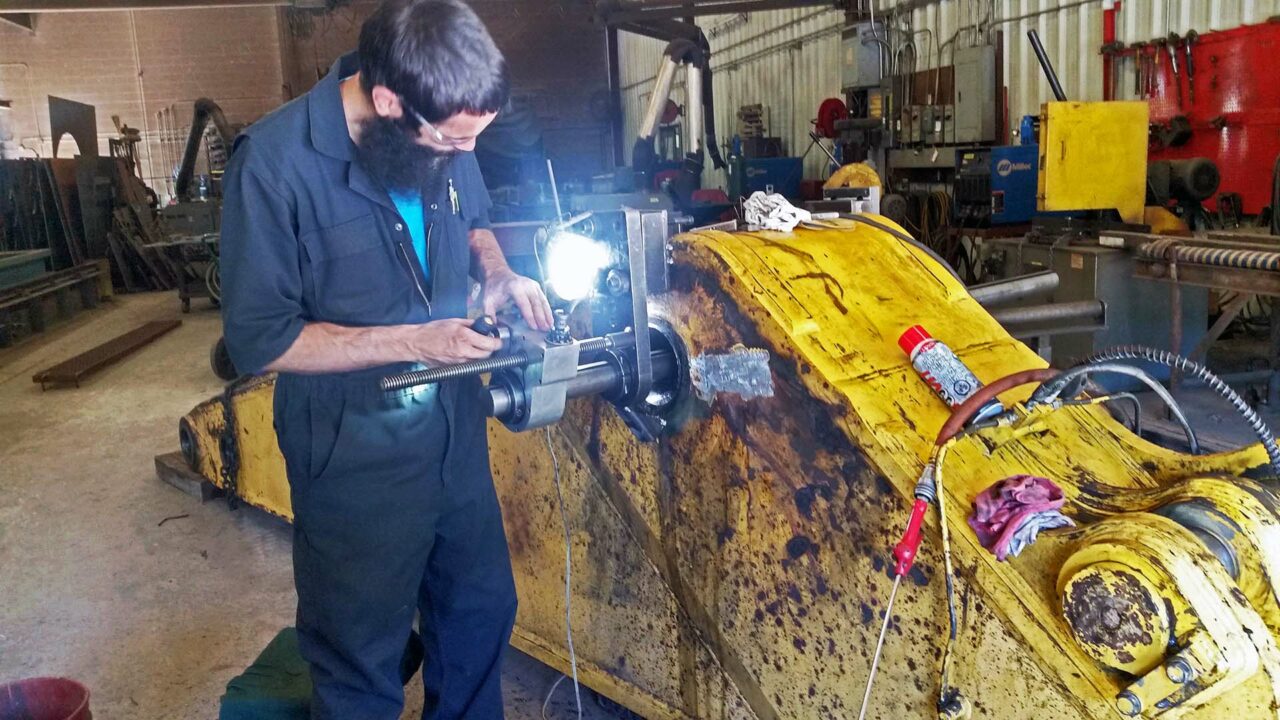 Mobile Machining R P Hawboldt Machining Ltd